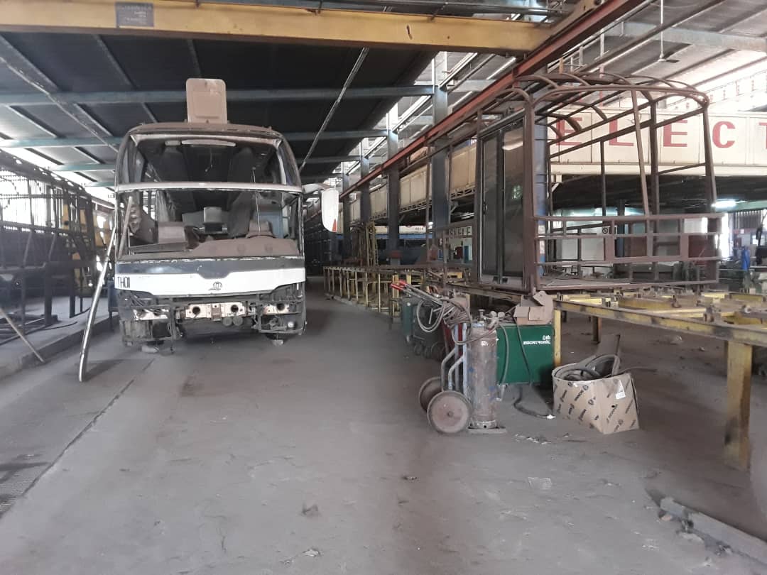 Neoplan still in distress